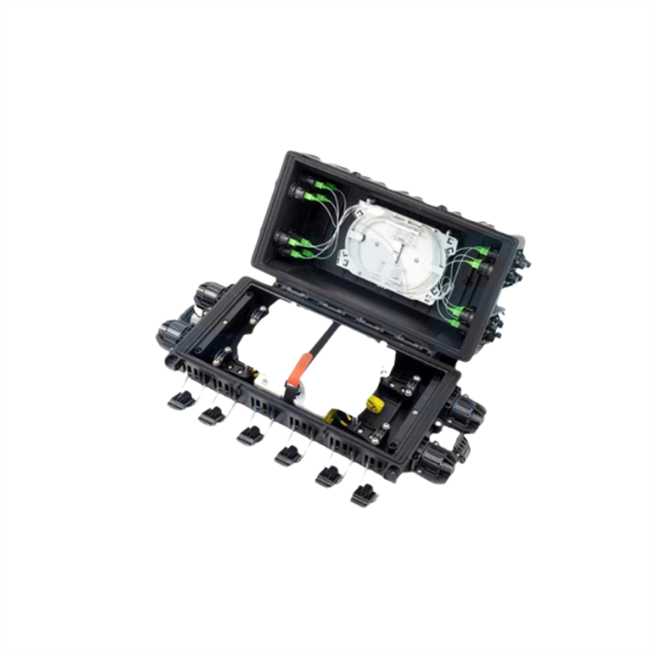 Vezeloptische lassluiting