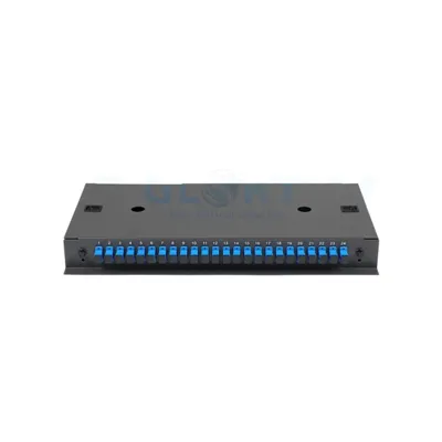 1U 2U glasvezel patchpaneel