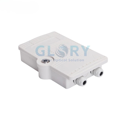 2-poorts glasvezelaansluitdoos