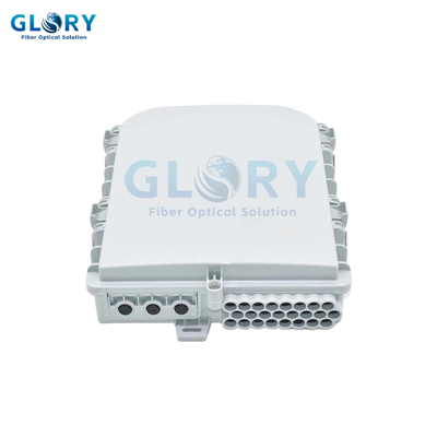 24-poorts glasvezelaansluitdoos