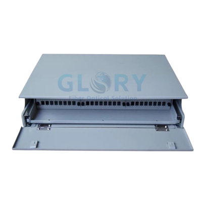 2U glasvezel patchpaneel