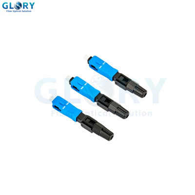 Snelle connector glasvezel