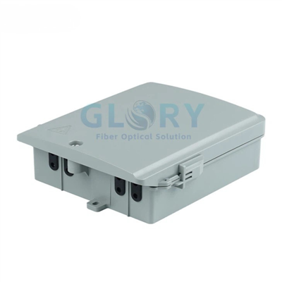 Eindkast voor glasvezeltoegang