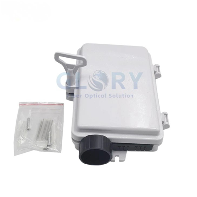 Aansluitdoos voor glasvezelkabel