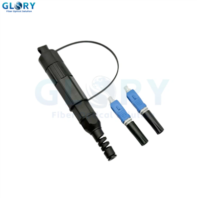 Glasvezel SC-connector