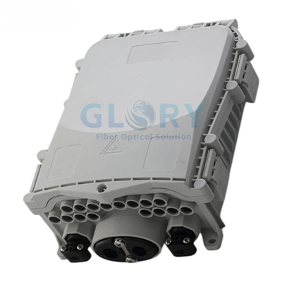 Behuizing voor glasvezelafsluiting