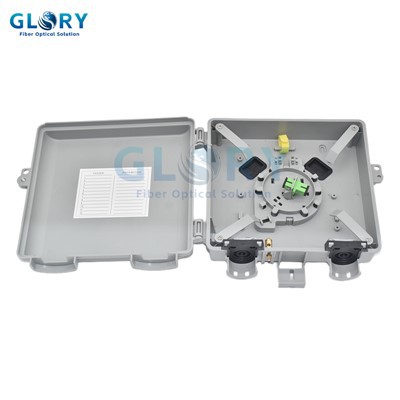 Buiten glasvezel aansluitdoos
