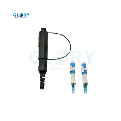 SM-glasvezelconnector